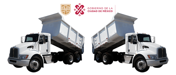 Camiones con permiso RAMIR CDMX